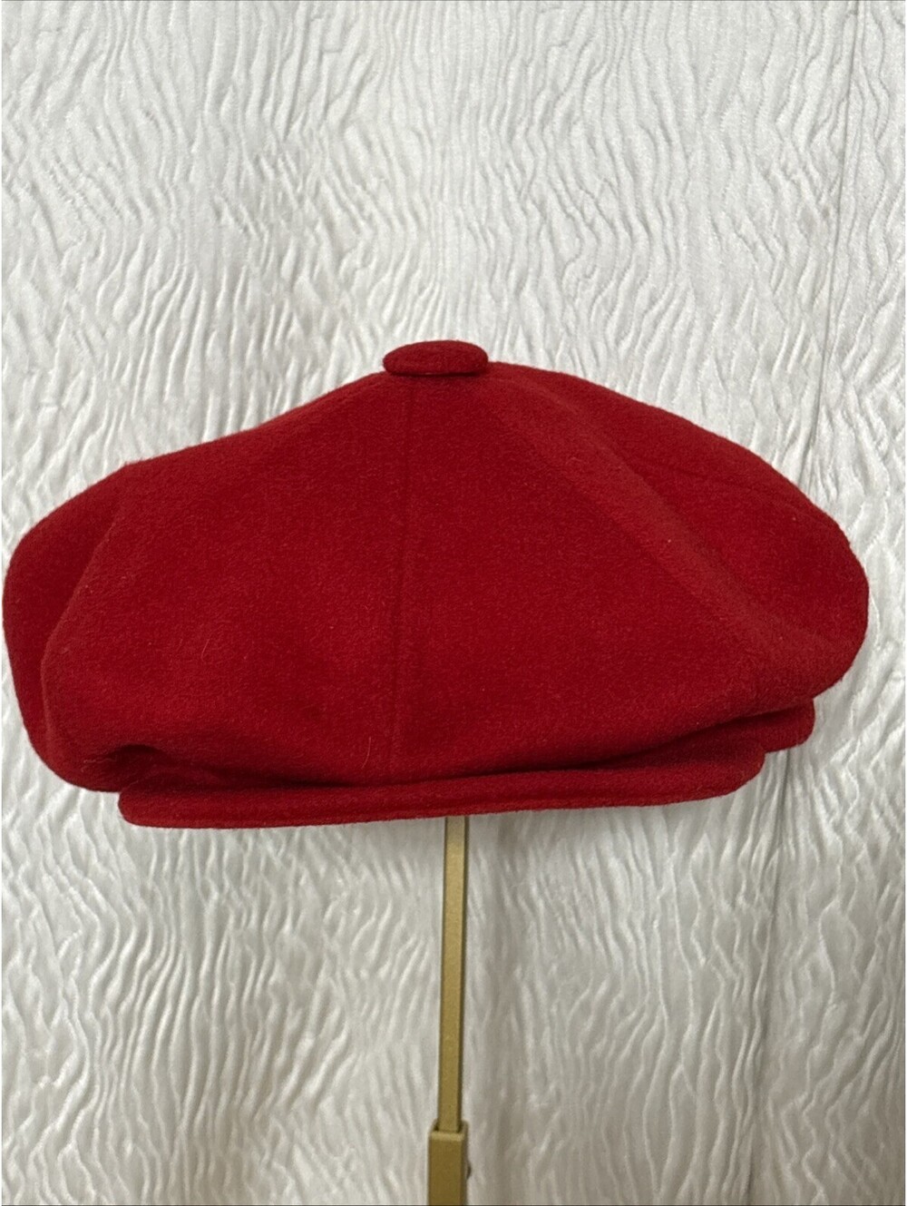 DOBBS 100% WOOL FRENCH BERET "METZ"-Made In The USA- Size XL